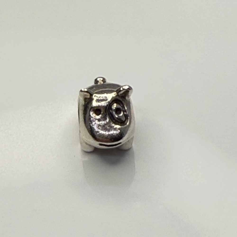 🐾 Retired Pandora “Spot the Dog” Charm – Authentic Sterling Silver
